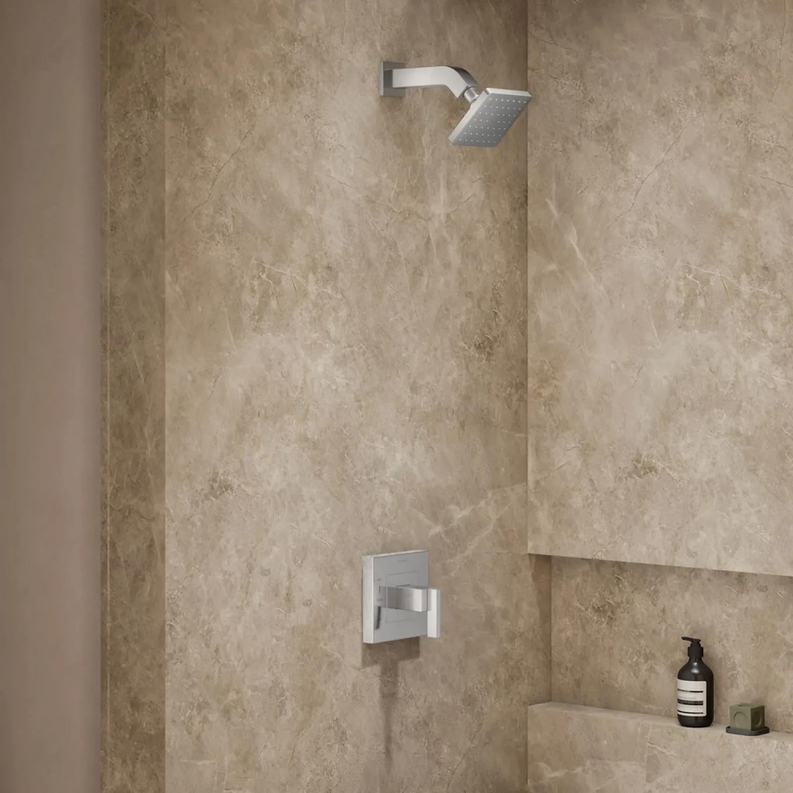 Rite-Temp® shower trim kit, without showerhead^Kohler Outlet