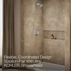 Rite-Temp® shower trim kit, without showerhead^Kohler Outlet