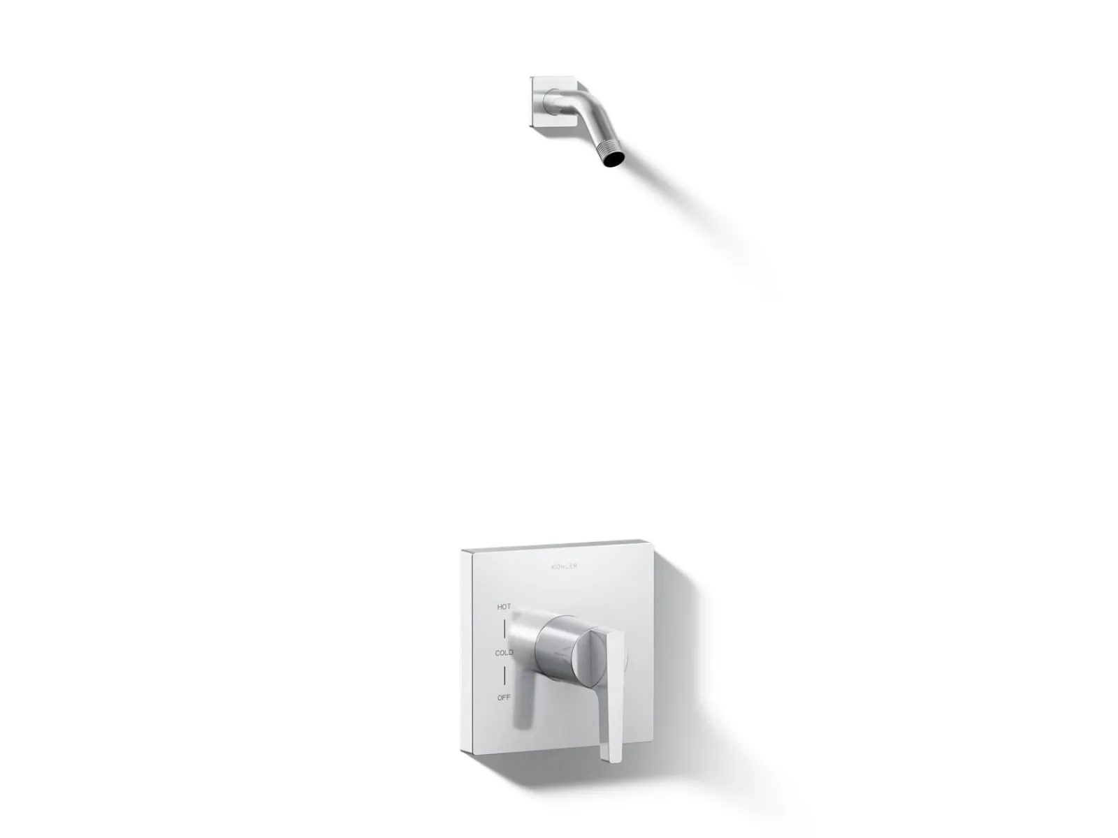 Rite-Temp® shower trim kit, without showerhead^Kohler Best