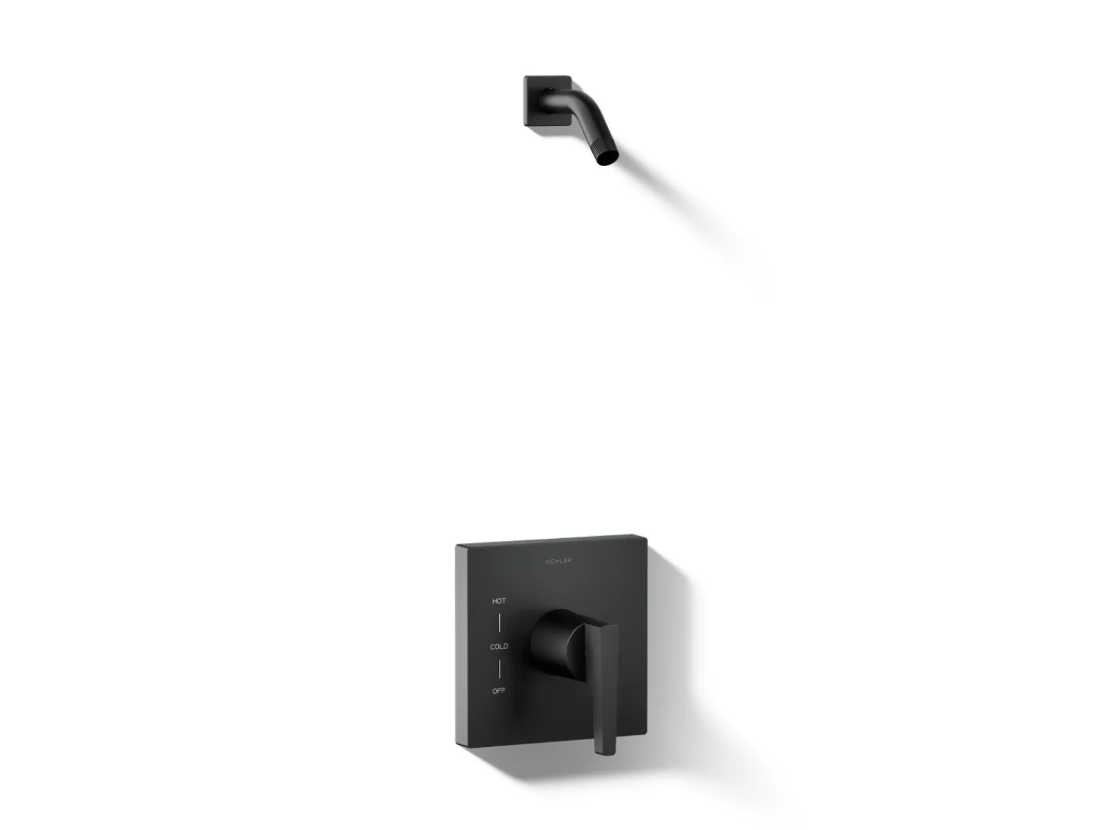 Rite-Temp® shower trim kit, without showerhead^Kohler Best
