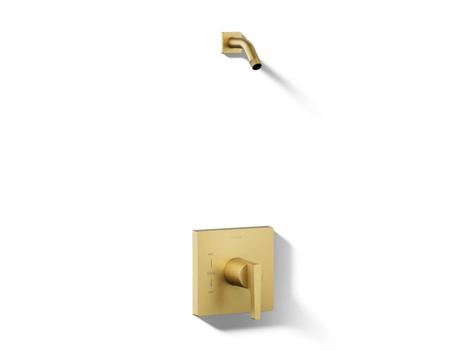 Rite-Temp® shower trim kit, without showerhead^Kohler Best
