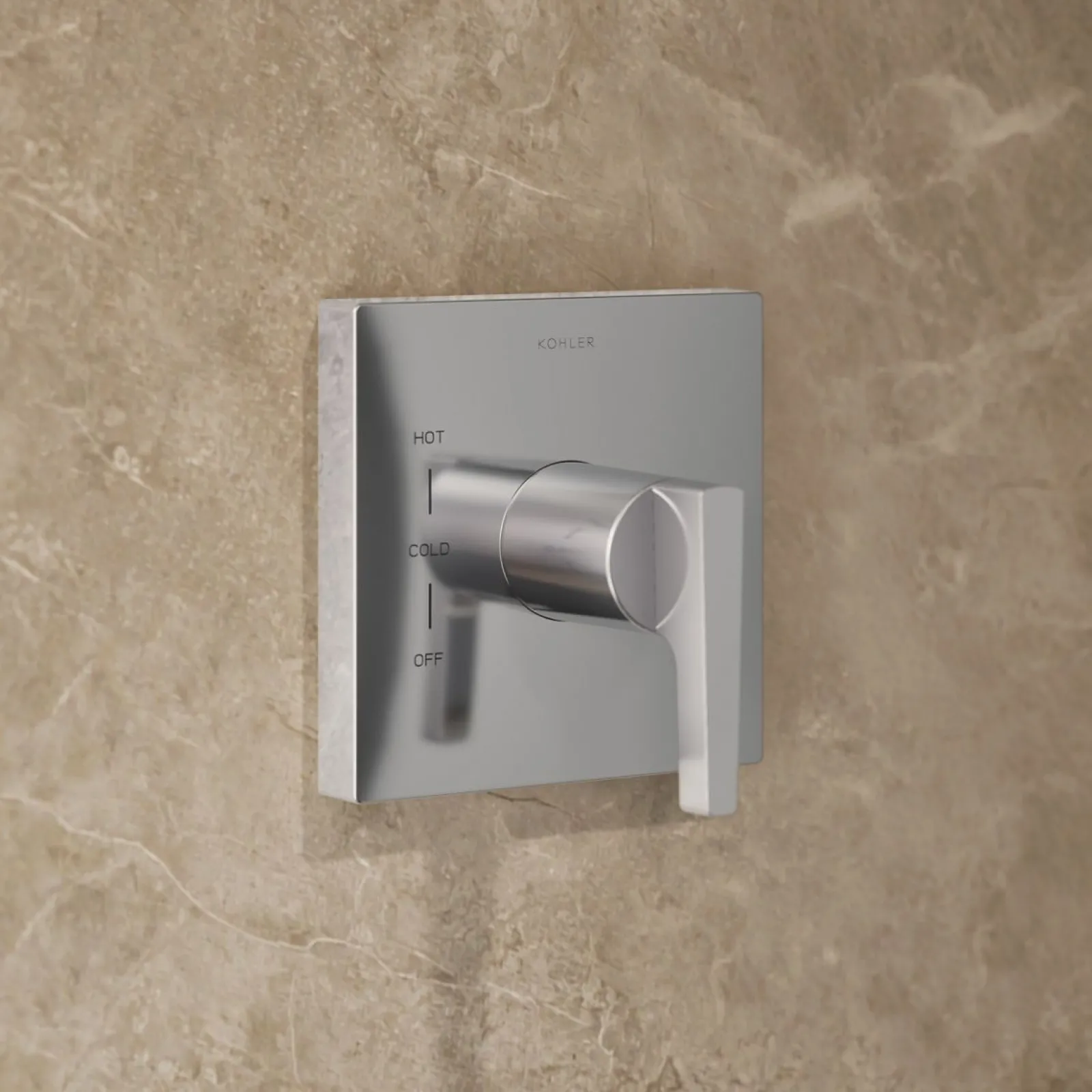 Rite-Temp® shower trim kit, without showerhead^Kohler Best