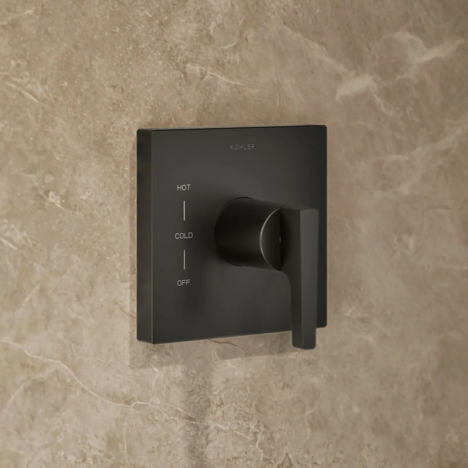 Rite-Temp® shower trim kit, without showerhead^Kohler Best