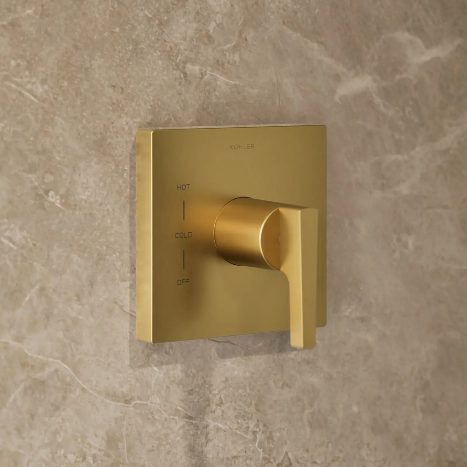 Rite-Temp® shower trim kit, without showerhead^Kohler Best