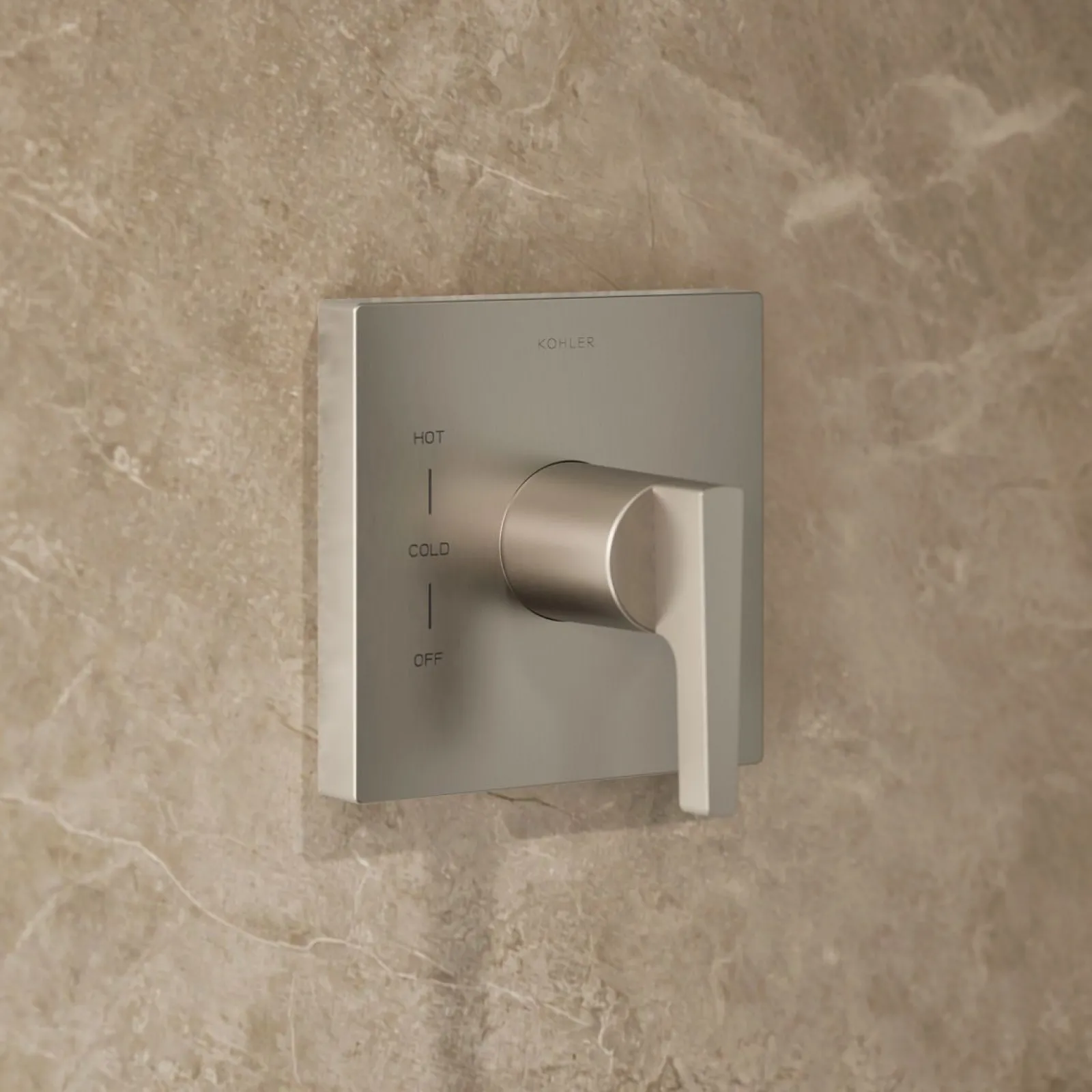 Rite-Temp® shower trim kit, without showerhead^Kohler Best