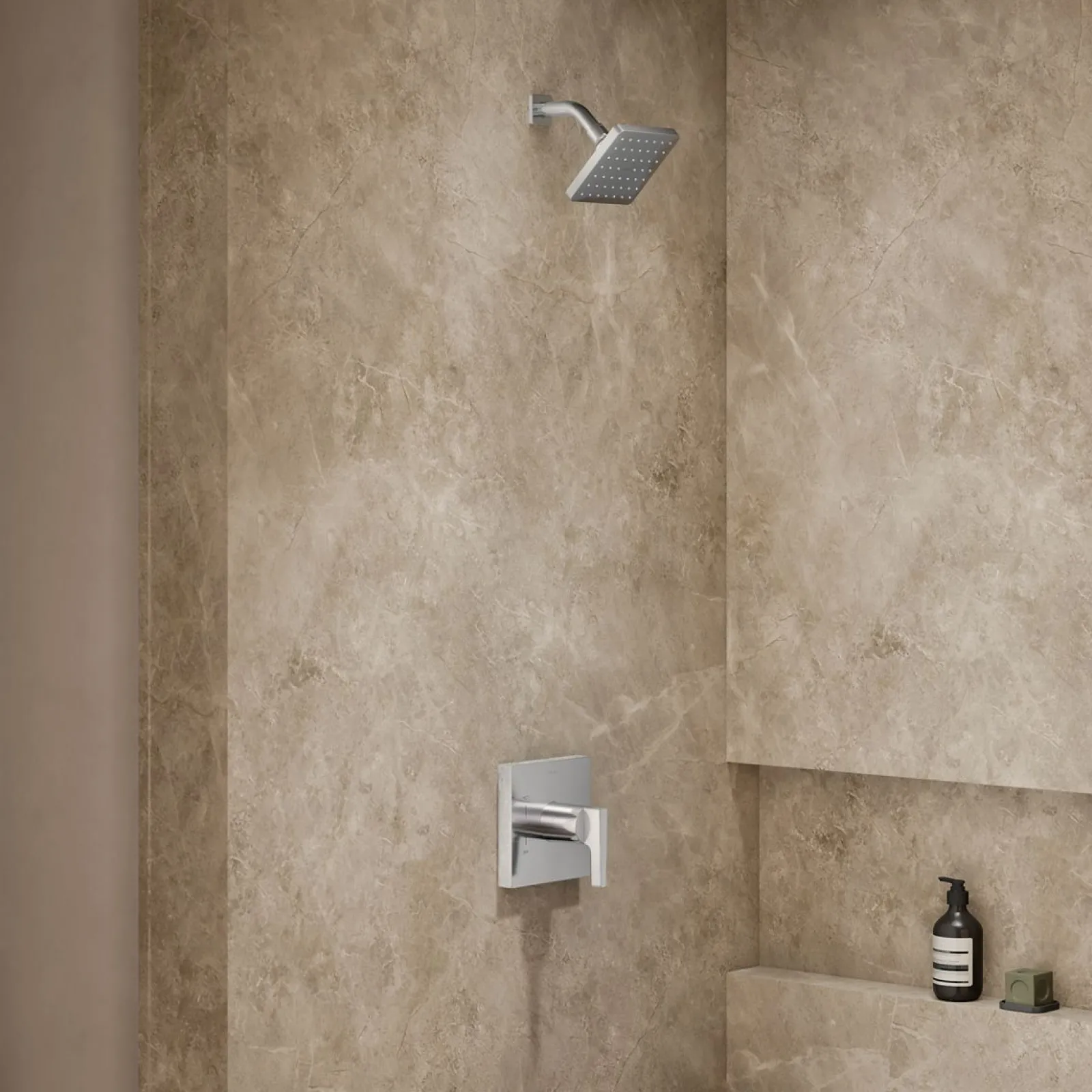 Rite-Temp® shower trim kit, without showerhead^Kohler Best