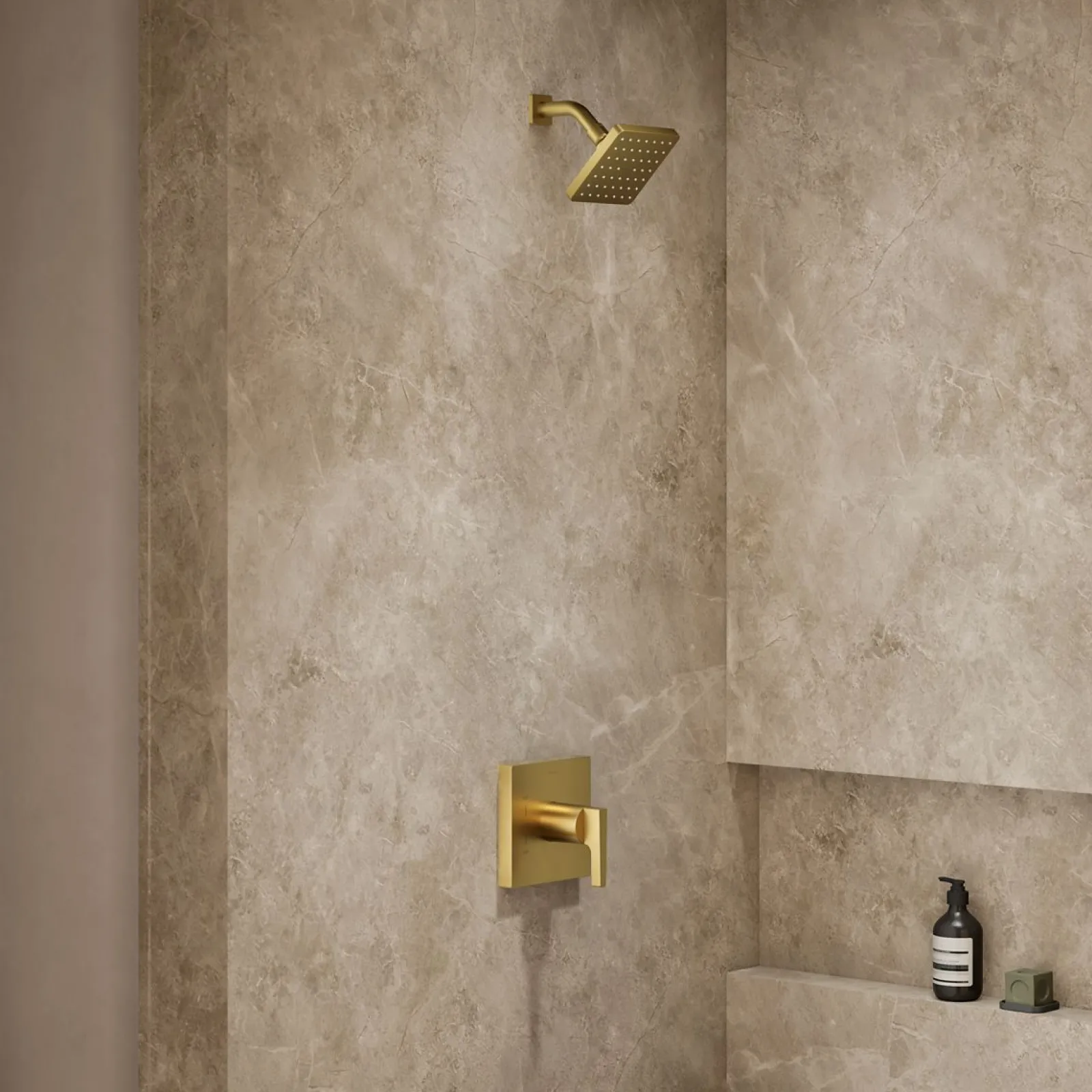Rite-Temp® shower trim kit, without showerhead^Kohler Best