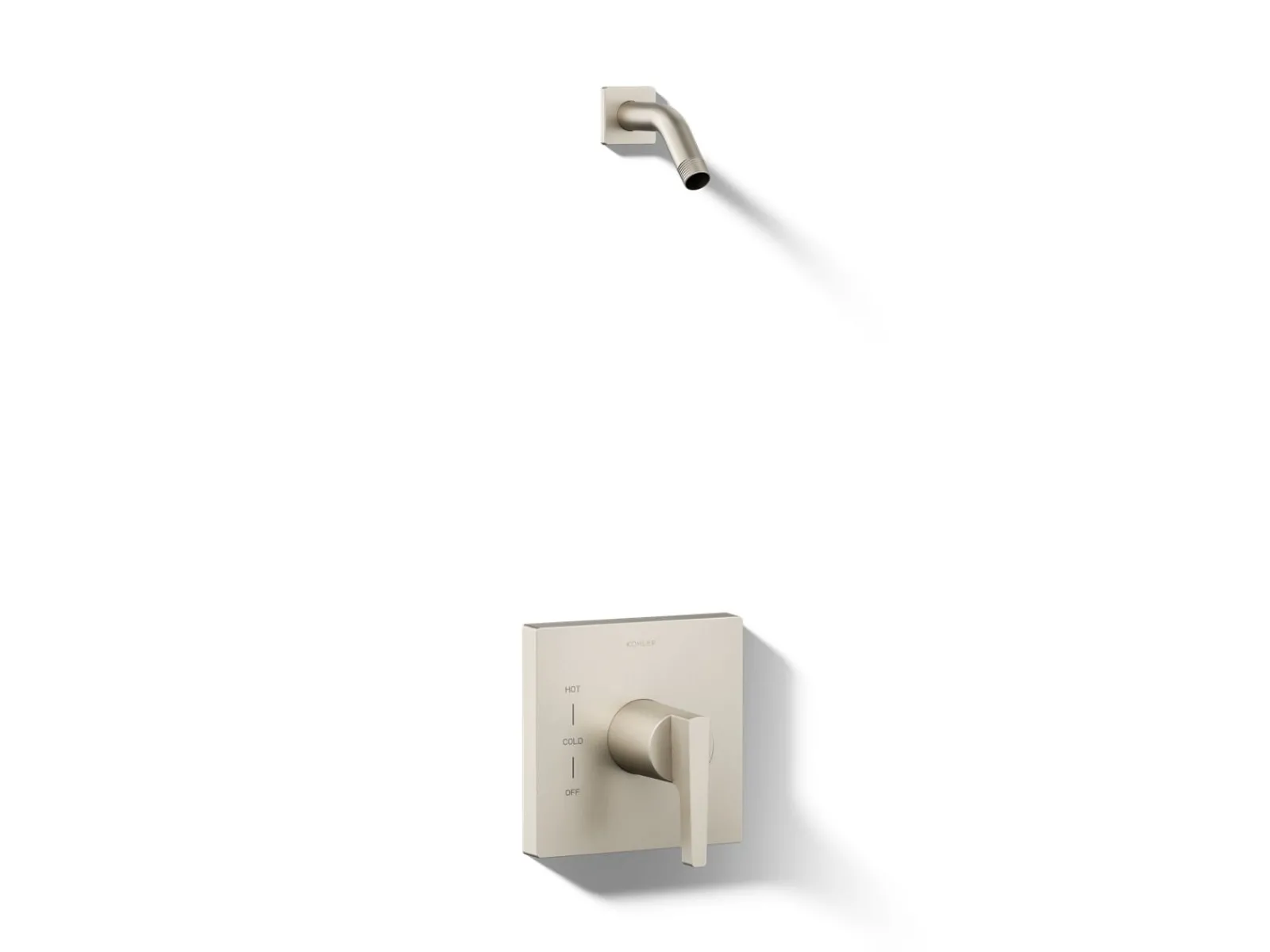 Rite-Temp® shower trim kit, without showerhead^Kohler Best