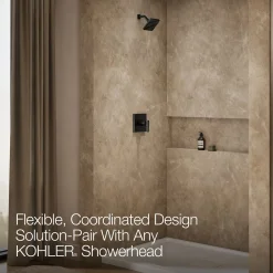 Rite-Temp® shower trim kit, without showerhead^Kohler Best