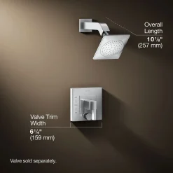 Rite-Temp® shower trim kit with push-button diverter, 2.5 gpm^Kohler Sale