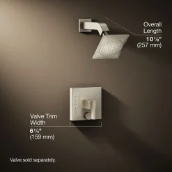 Rite-Temp® shower trim kit with push-button diverter, 2.5 gpm^Kohler Sale