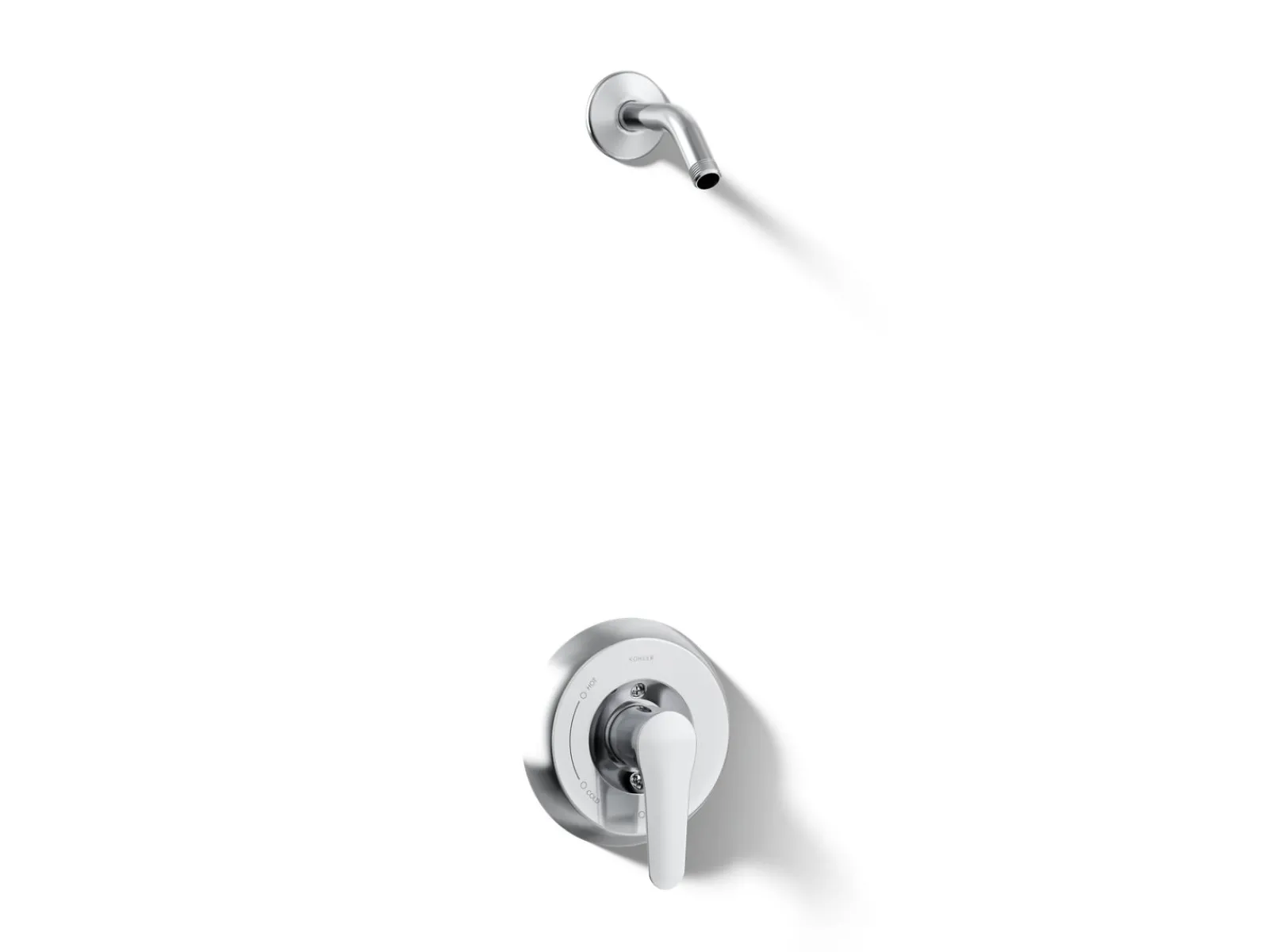 Rite-Temp® shower trim kit, without showerhead^Kohler Outlet