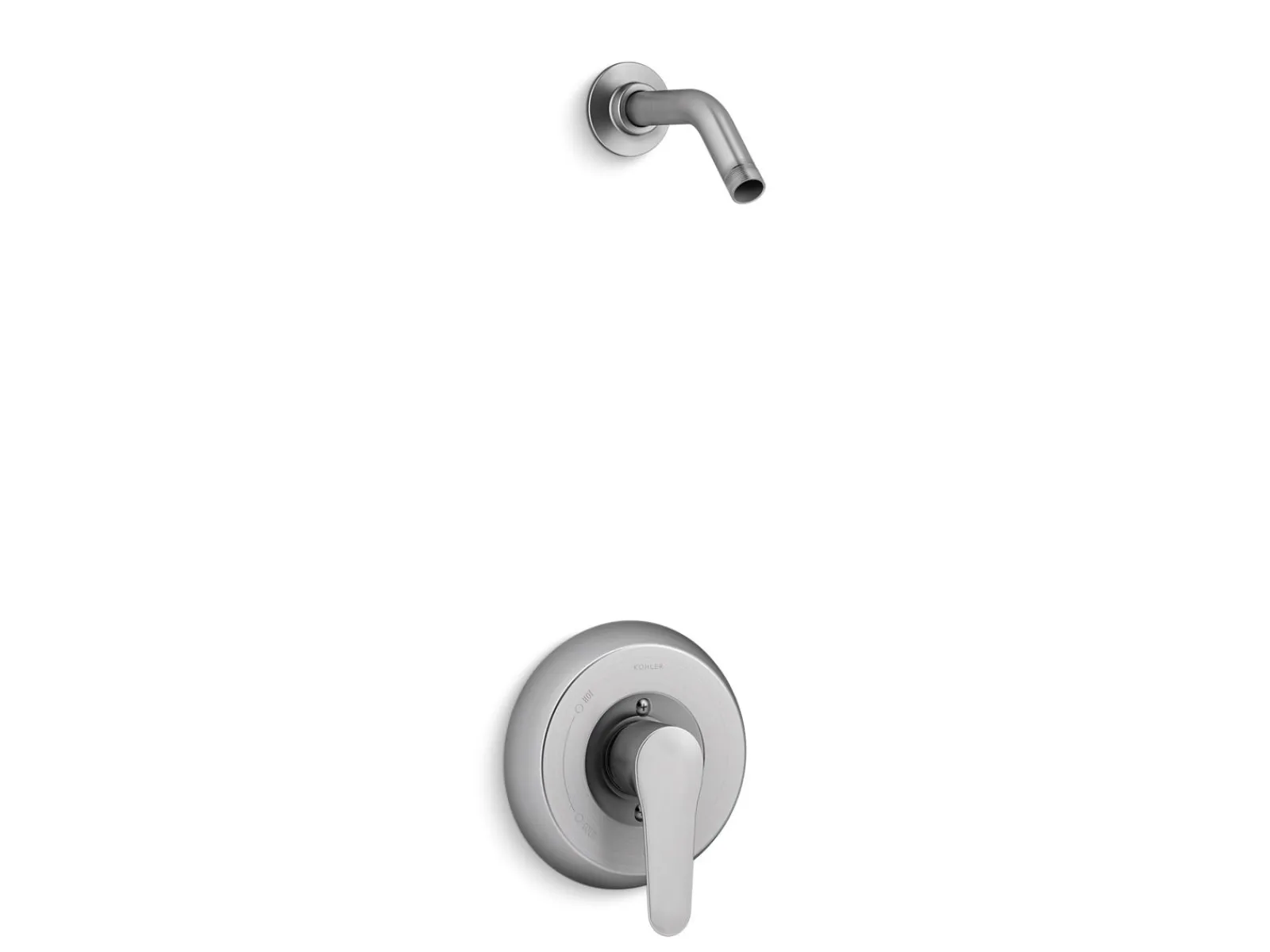 Rite-Temp® shower trim kit, without showerhead^Kohler Outlet