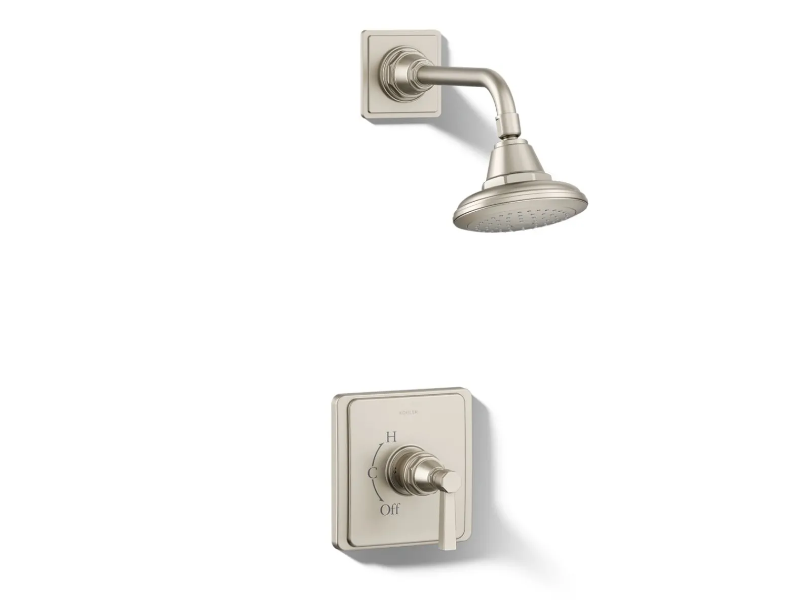 Rite-Temp® shower trim kit with lever handle, 2.5 gpm^Kohler Online
