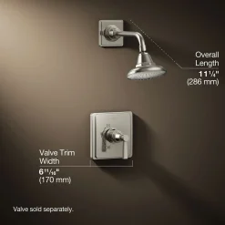Rite-Temp® shower trim kit with lever handle, 2.5 gpm^Kohler Online