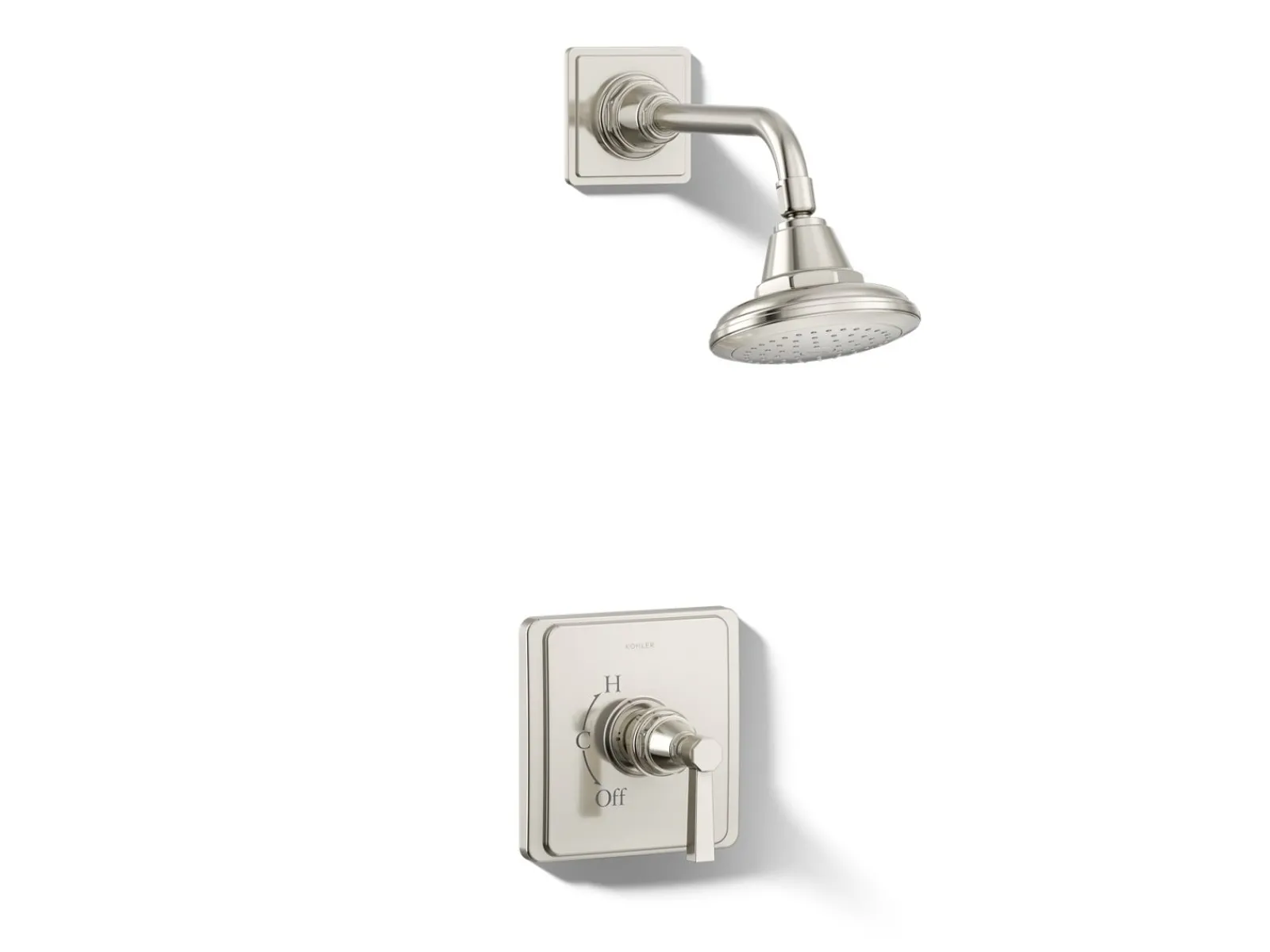 Rite-Temp® shower trim kit with lever handle, 2.5 gpm^Kohler Online