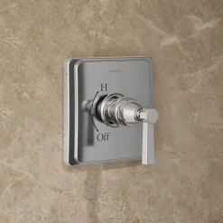 Rite-Temp® shower trim kit with lever handle, 2.5 gpm^Kohler Online