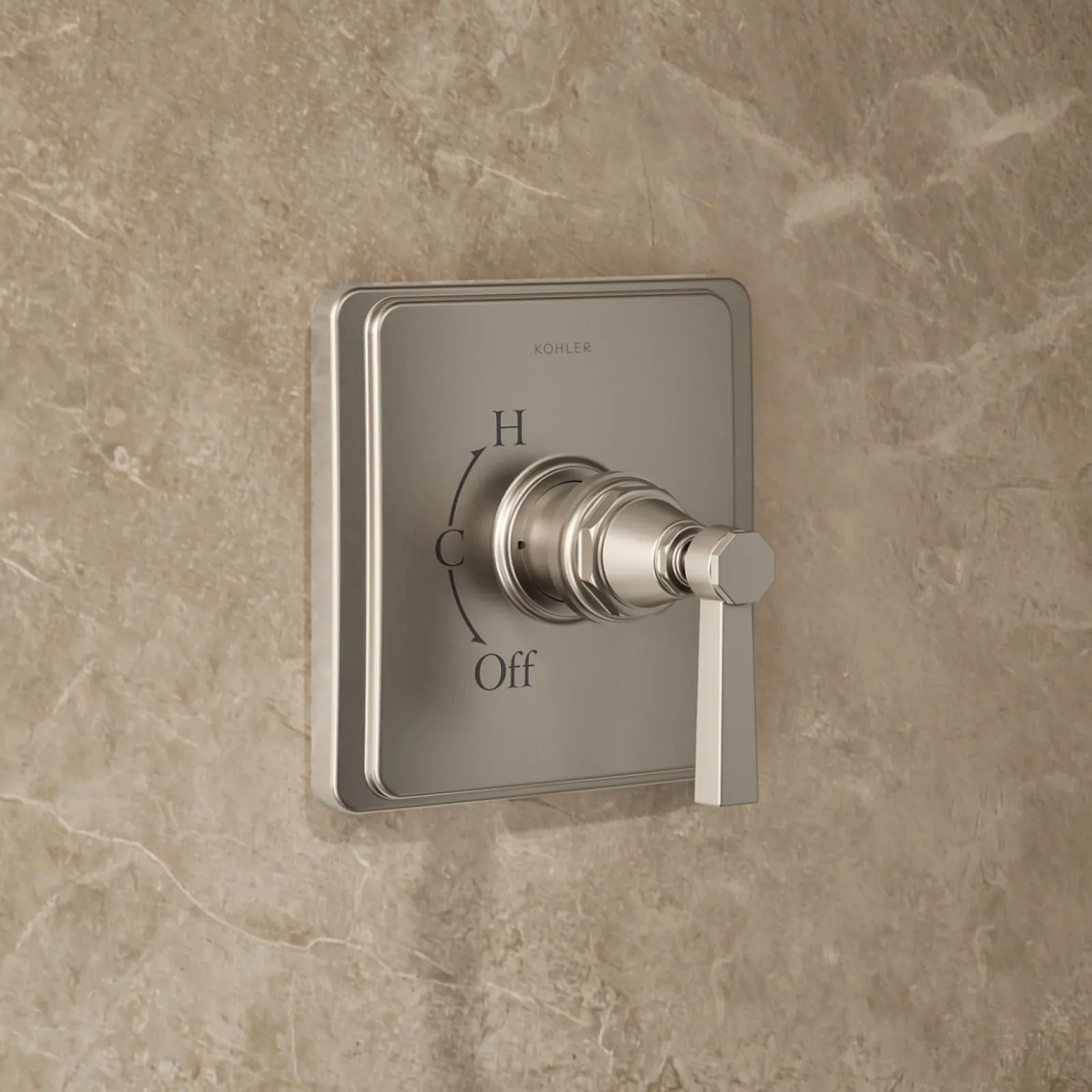 Rite-Temp® shower trim kit with lever handle, 2.5 gpm^Kohler Online