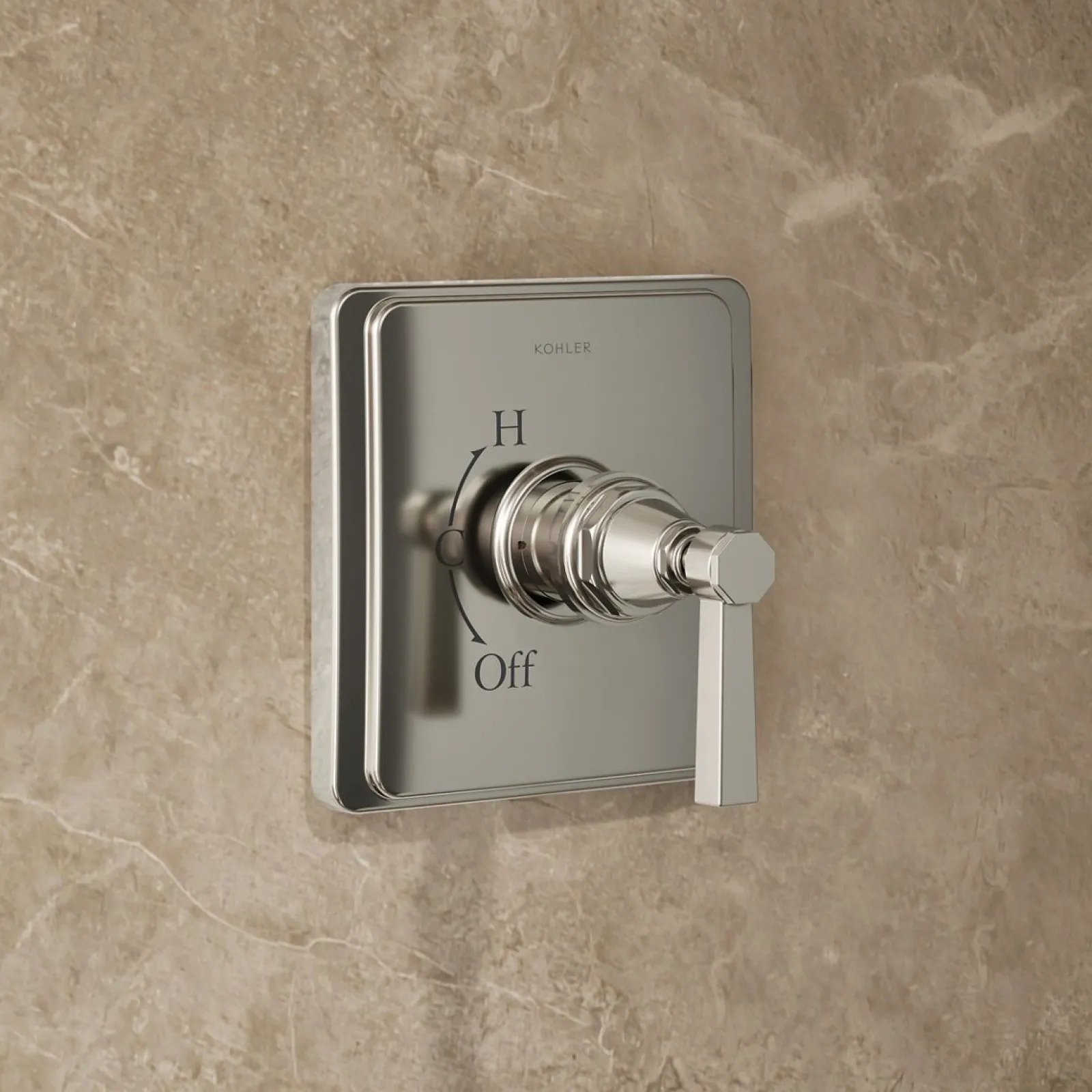Rite-Temp® shower trim kit with lever handle, 2.5 gpm^Kohler Online