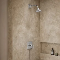 Rite-Temp® shower trim kit with lever handle, 2.5 gpm^Kohler Online