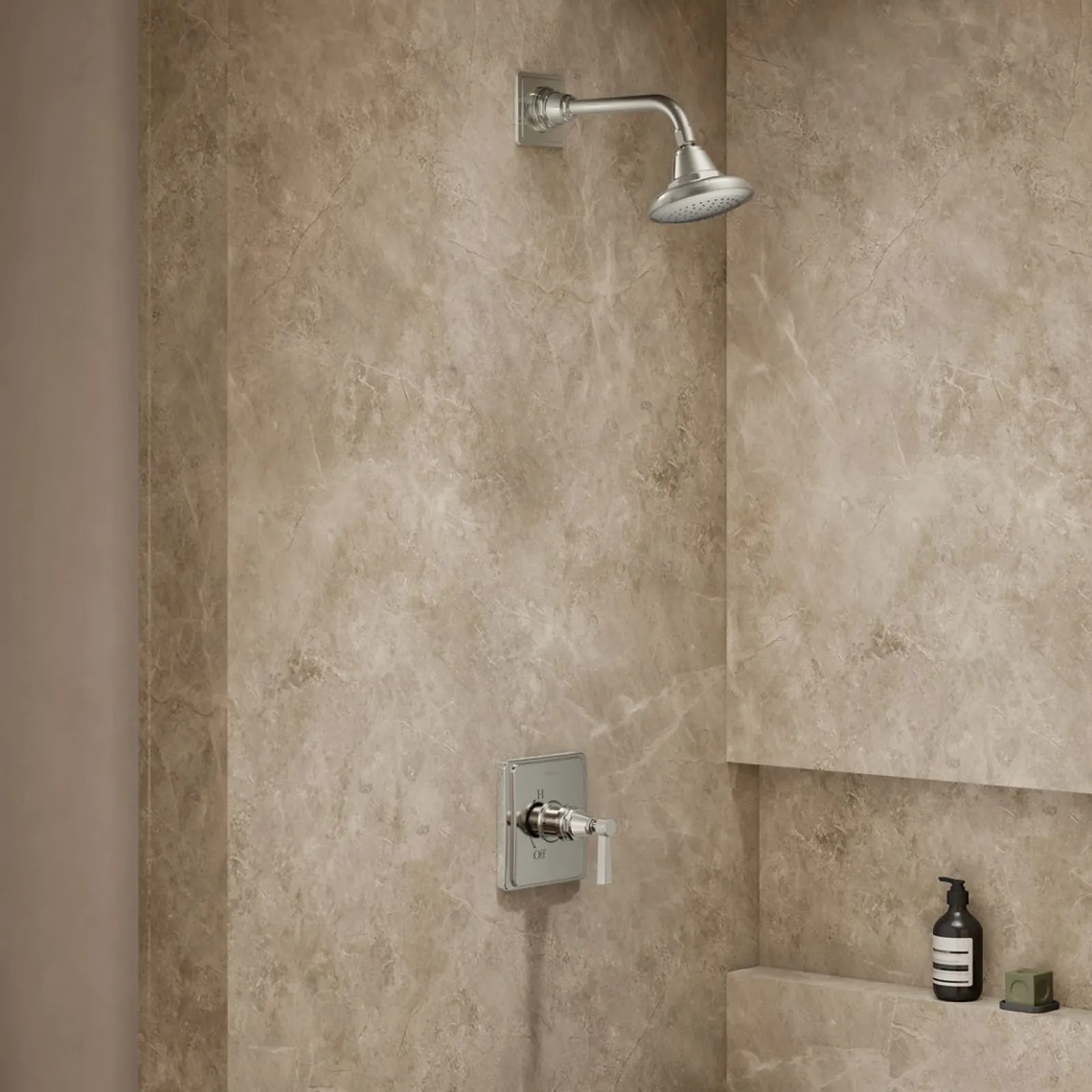 Rite-Temp® shower trim kit with lever handle, 2.5 gpm^Kohler Online