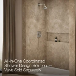 Rite-Temp® shower trim kit with lever handle, 2.5 gpm^Kohler Online
