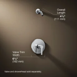 Rite-Temp® shower trim kit, without showerhead^Kohler Discount