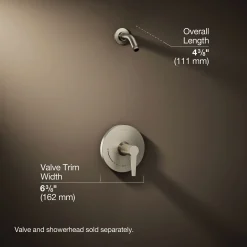 Rite-Temp® shower trim kit, without showerhead^Kohler Discount