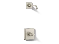 Rite-Temp® shower trim kit with cross handle, without showerhead^Kohler Outlet