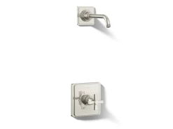 Rite-Temp® shower trim kit with cross handle, without showerhead^Kohler Outlet