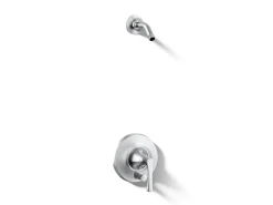 Rite-Temp® shower trim kit with push-button diverter, without showerhead^Kohler Outlet