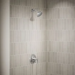 Rite-Temp® shower trim kit with push-button diverter, without showerhead^Kohler Outlet