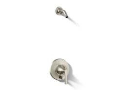 Rite-Temp® shower trim kit with push-button diverter, without showerhead^Kohler Outlet