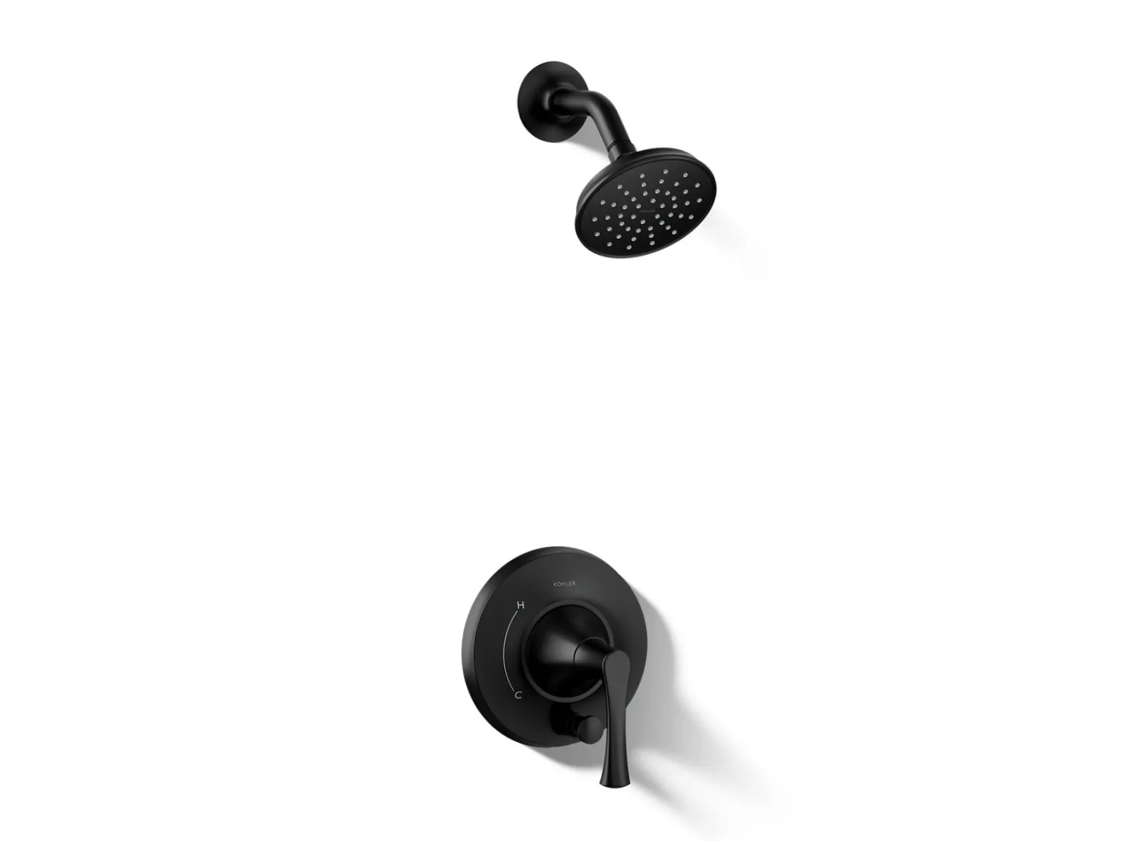 Rite-Temp® shower trim kit with push-button diverter, 1.75 gpm^Kohler Discount