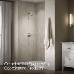 Rite-Temp® shower trim kit with push-button diverter, 1.75 gpm^Kohler Discount