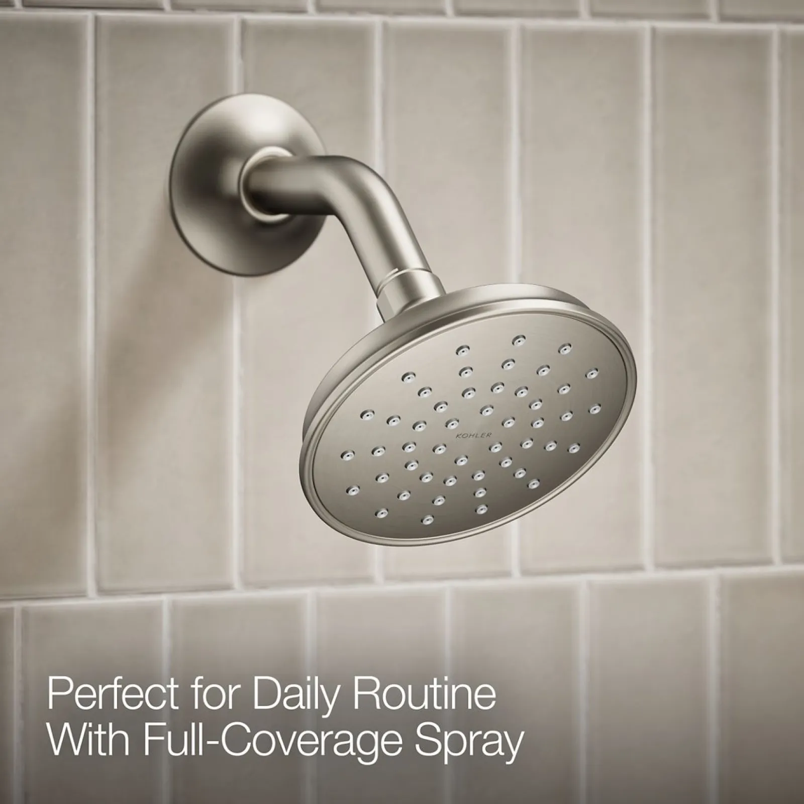 Rite-Temp® shower trim kit with push-button diverter, 1.75 gpm^Kohler Discount