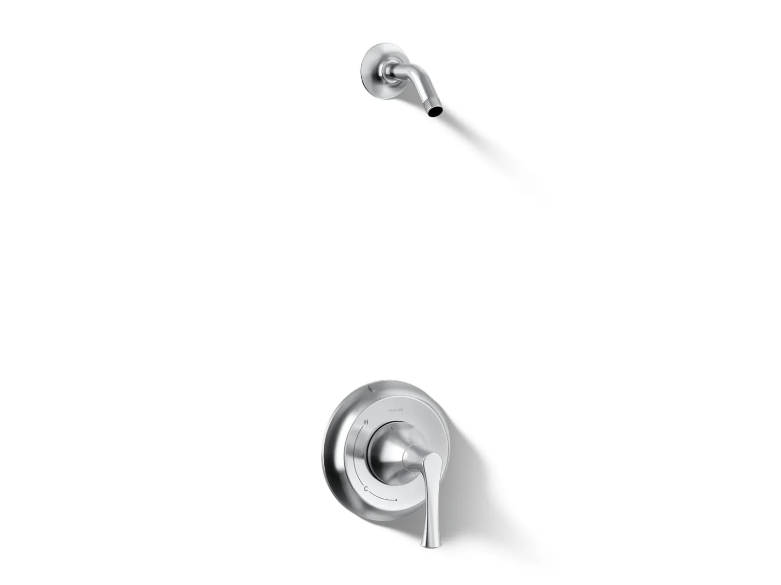 Rite-Temp® shower trim kit, without showerhead^Kohler Online