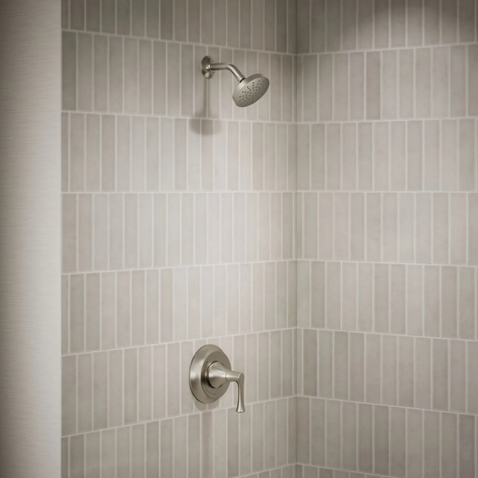 Rite-Temp® shower trim kit, without showerhead^Kohler Online