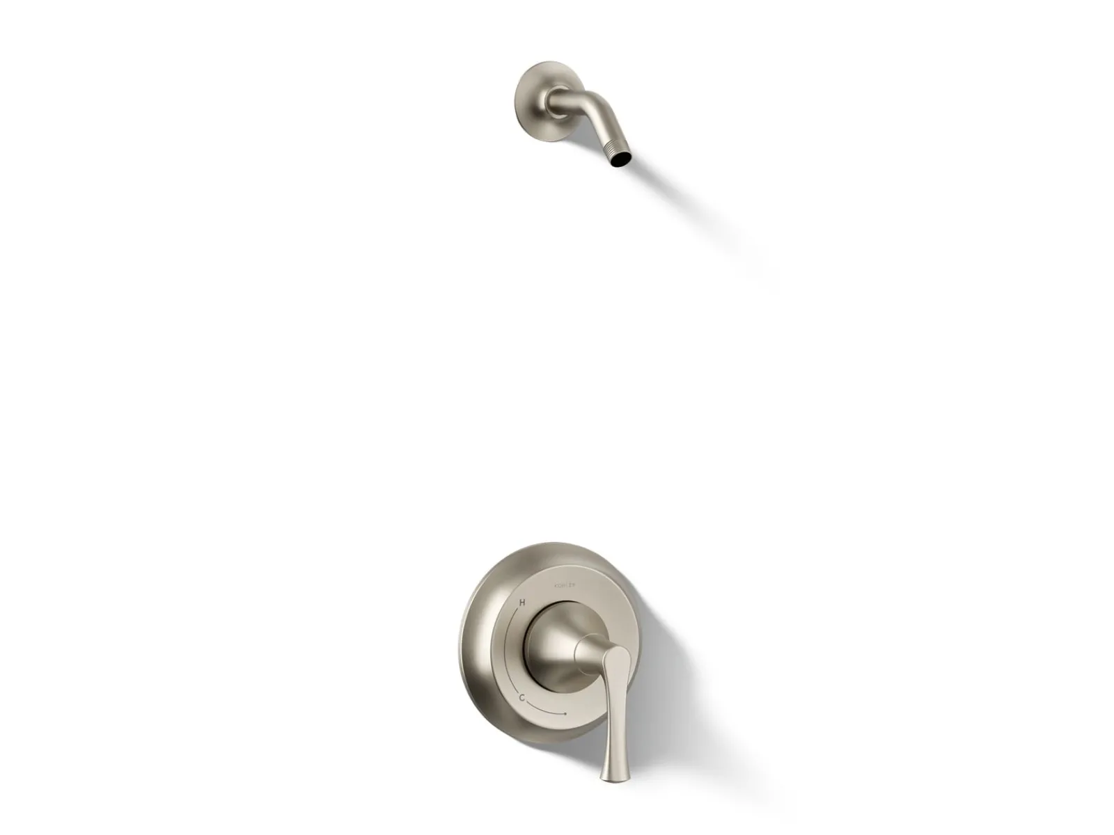 Rite-Temp® shower trim kit, without showerhead^Kohler Online