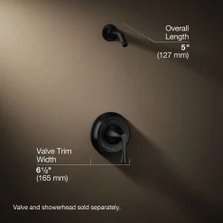 Rite-Temp® shower trim kit, without showerhead^Kohler Online