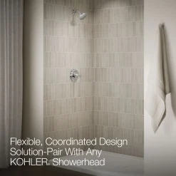 Rite-Temp® shower trim kit, without showerhead^Kohler Online