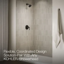 Rite-Temp® shower trim kit, without showerhead^Kohler Online