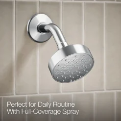 Rite-Temp® shower trim kit with push-button diverter, 2.5 gpm^Kohler