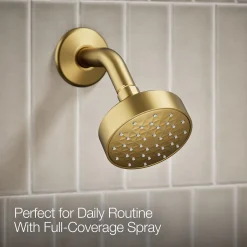 Rite-Temp® shower trim kit with push-button diverter, 2.5 gpm^Kohler