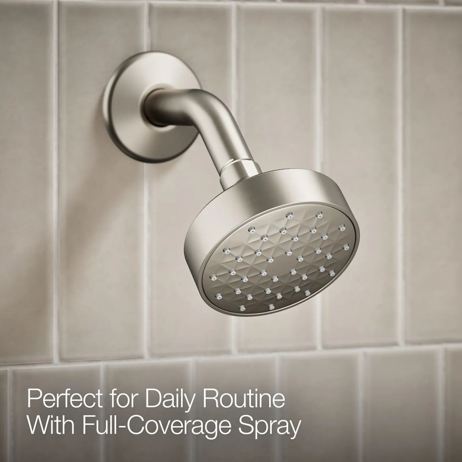Rite-Temp® shower trim kit with push-button diverter, 2.5 gpm^Kohler