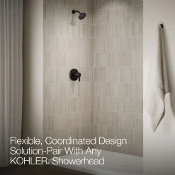 Rite-Temp® shower trim kit with push-button diverter, without showerhead^Kohler Sale