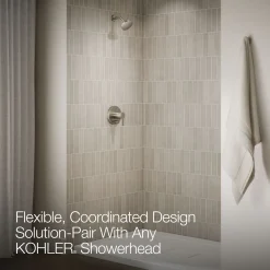Rite-Temp® shower trim kit with push-button diverter, without showerhead^Kohler Sale