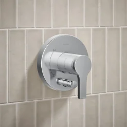 Rite-Temp® shower trim kit with push-button diverter, without showerhead^Kohler Sale