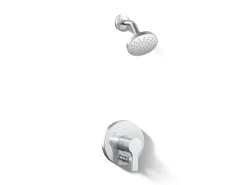 Rite-Temp® shower trim kit with push-button diverter, 1.5 gpm^Kohler Discount