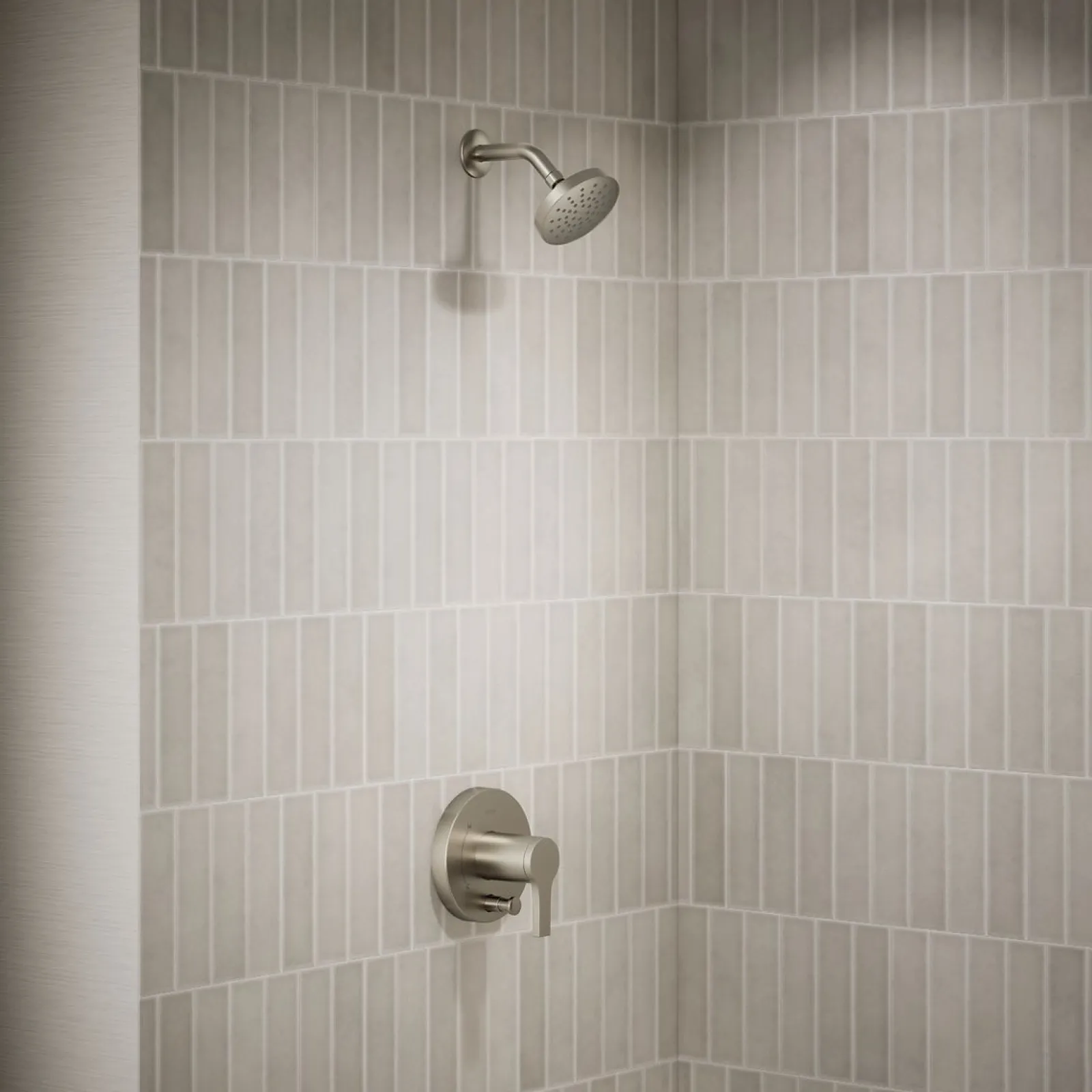 Rite-Temp® shower trim kit with push-button diverter, 1.5 gpm^Kohler Discount